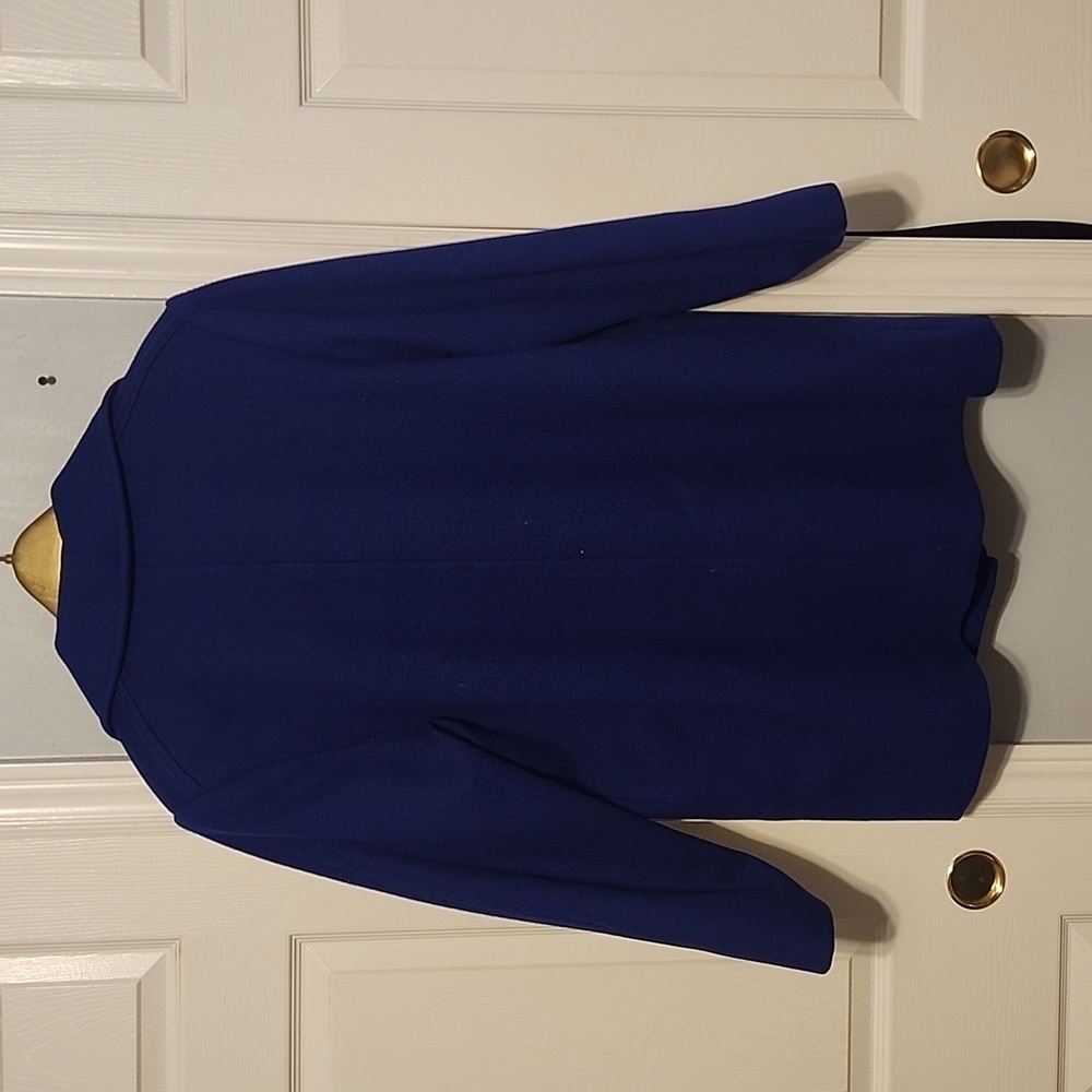 100% wool vintage winter coat - Picture 5 of 10